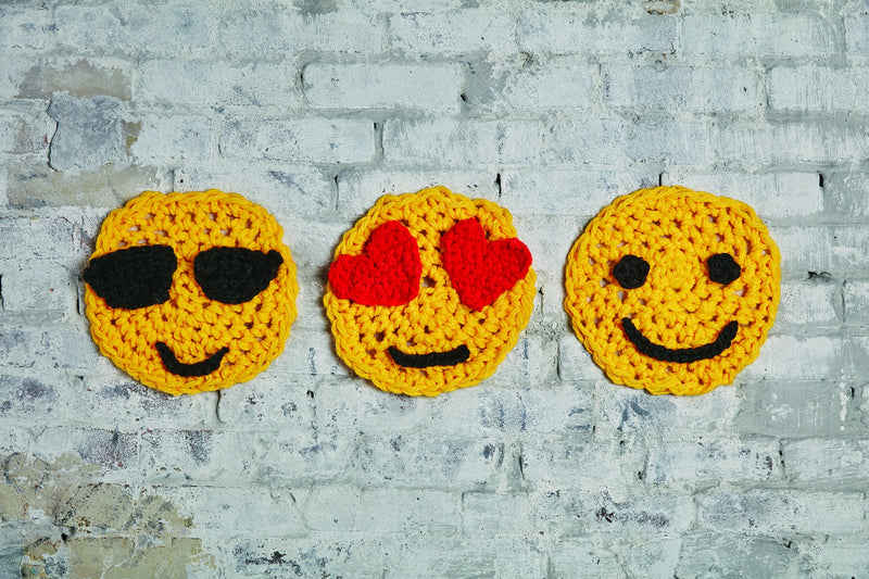 London Kaye Emojis (Crochet)