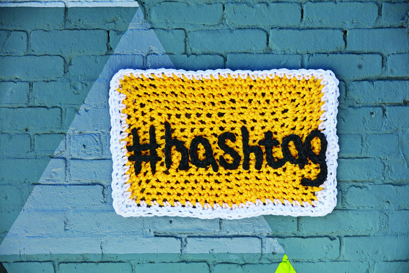 London Kaye #Hashtag (Crochet)