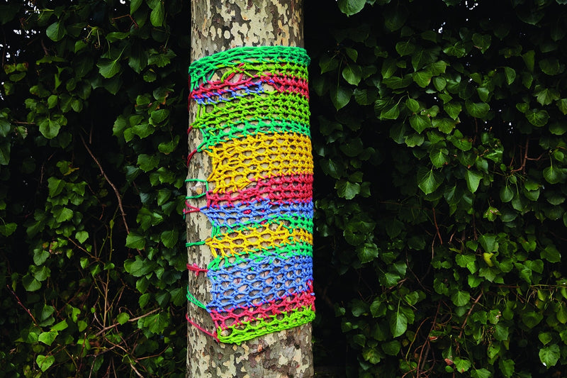 London Kaye Tree Wrap (Crochet) - Version 1