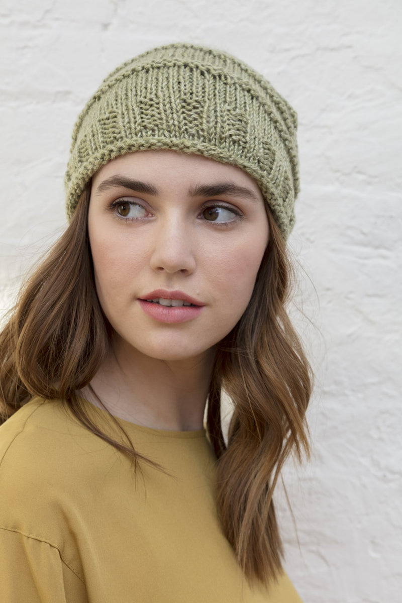 Easy Slouch Hat (Knit)
