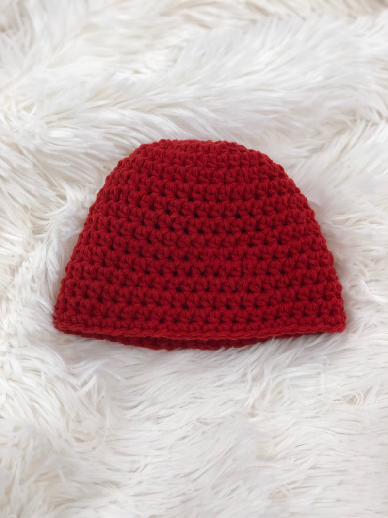 Crochet Preemie Hat – Lion Brand Yarn - Main Image