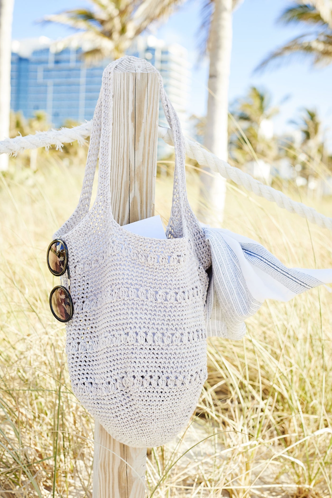 Summer Crochet Beach Tasche Cove Crochet Tote Bag Pattern