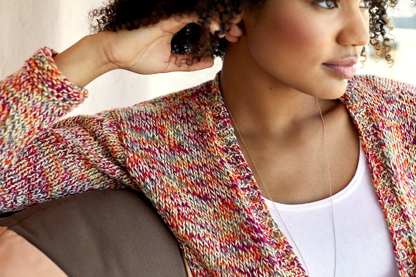 【NKNIT】logo KNIT cardigan【未使用】 logo KNIT cardigan – NKNIT