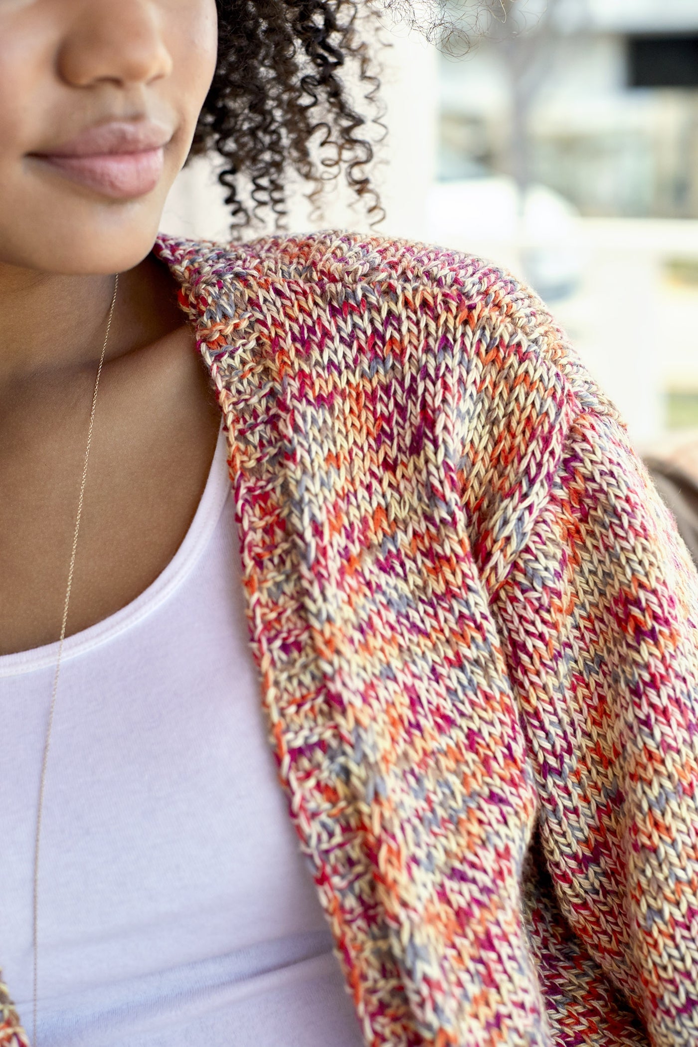 Kennebunk Cardigan (Knit) – Lion Brand Yarn