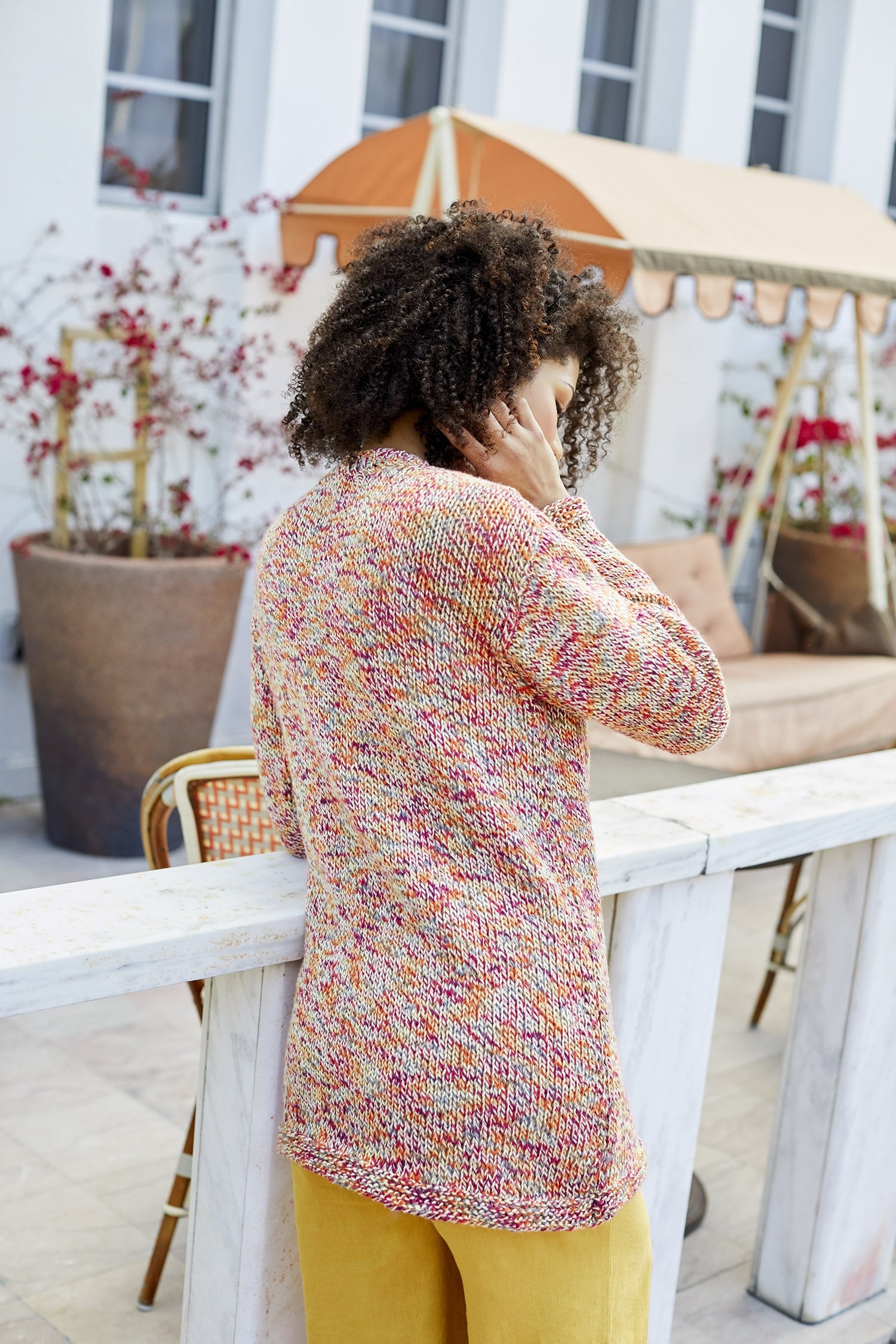 Kennebunk Cardigan (Knit) Lion Brand Yarn