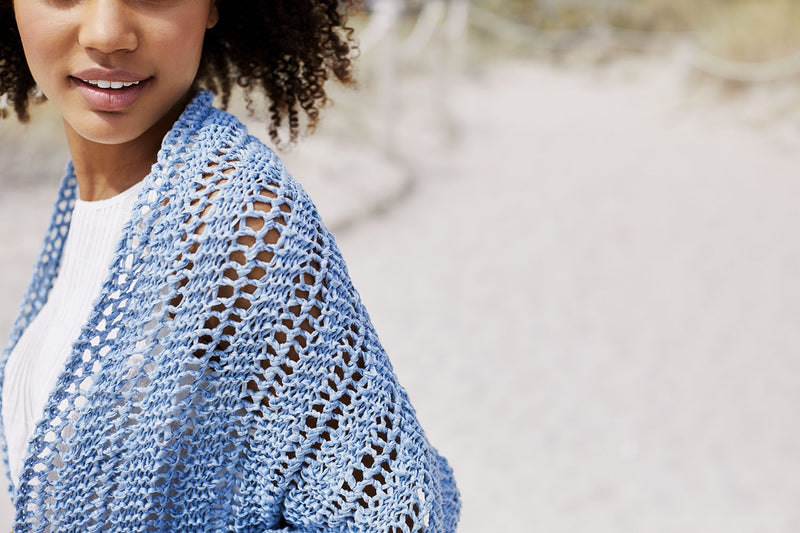 Easy Lace Shawl (Knit)