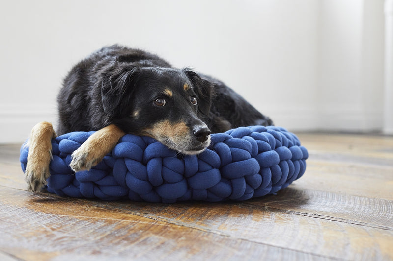 Finger Crochet Pet Bed