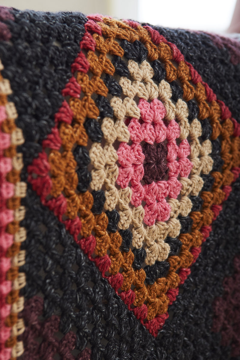 New Direction Granny Afghan (Crochet)
