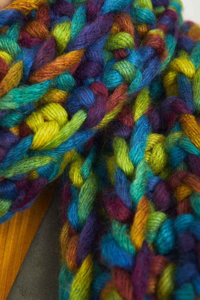 Woodbury Scarf (Crochet) - Version 1