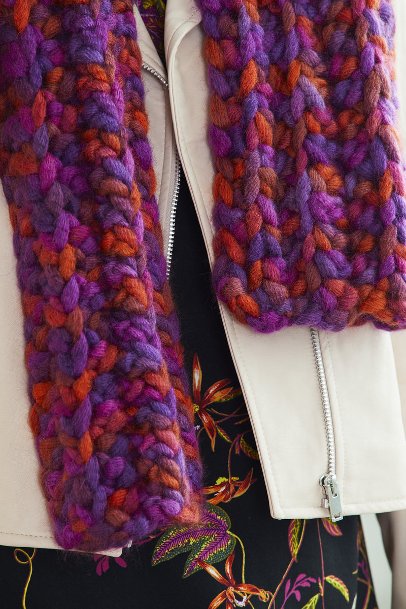 Woodbury Scarf (Crochet) - Version 2