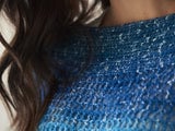 Blue Mesa Tunic (Crochet) - Version 2 thumbnail