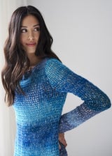 Blue Mesa Tunic (Crochet) - Version 2 thumbnail