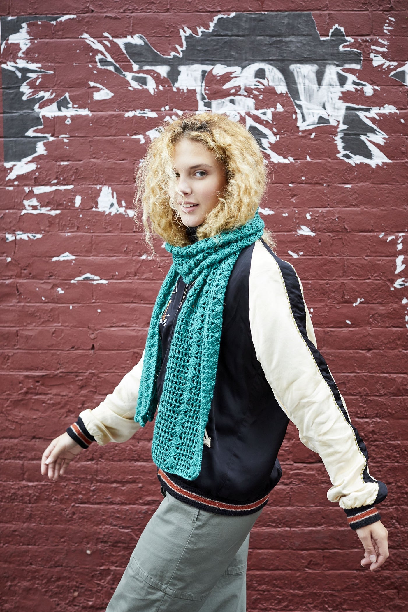Asheville Scarf (Crochet) – Lion Brand Yarn