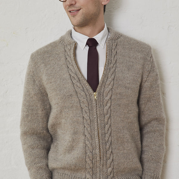 ◎louren plating knit cardigan◎ Longfellow Cardigan | Knitting Pattern by Michele Wang | Brooklyn