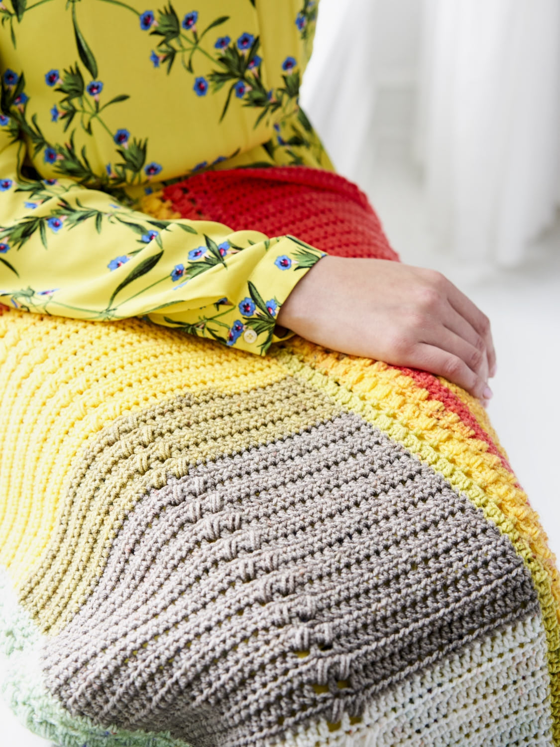 Anaheim Afghan (Crochet) Lion Brand Yarn