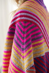 Striped Triangle Shawl (Knit) thumbnail