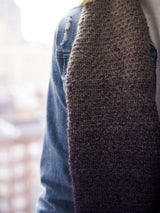 Woven Stitch Scarf (Knit) thumbnail