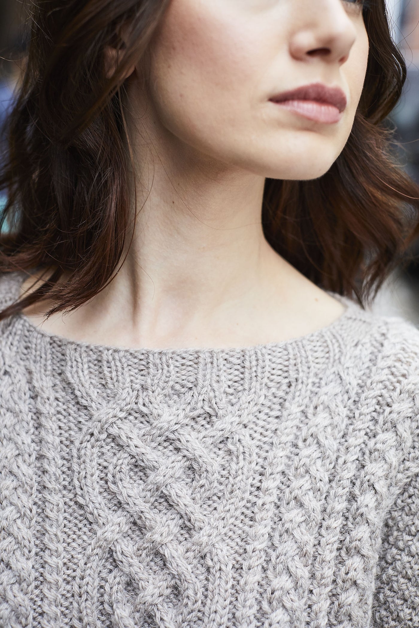 Casey Sweater (Knit) – Lion Brand Yarn