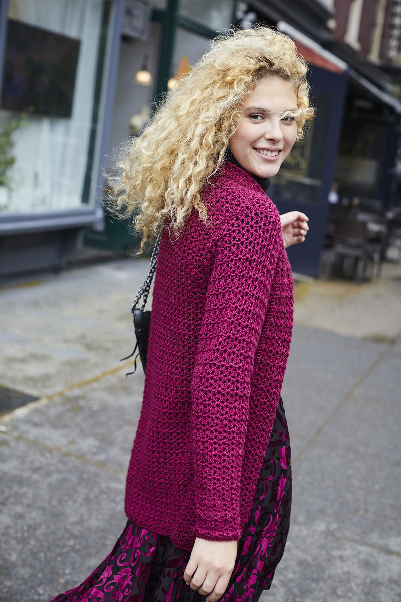 Cranford Cardigan (Crochet)