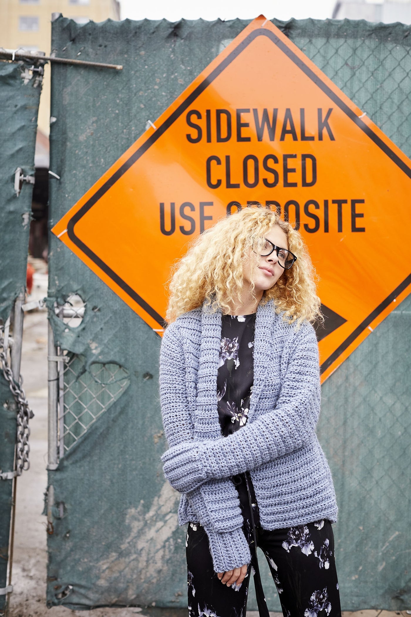 Bridgeport Cardigan (Crochet) – Lion Brand Yarn