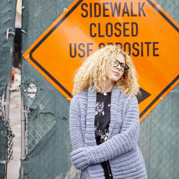 Bridgeport Cardigan (Crochet) – Lion Brand Yarn