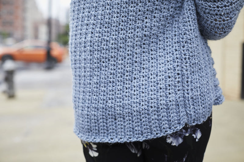 Bridgeport Cardigan (Crochet)
