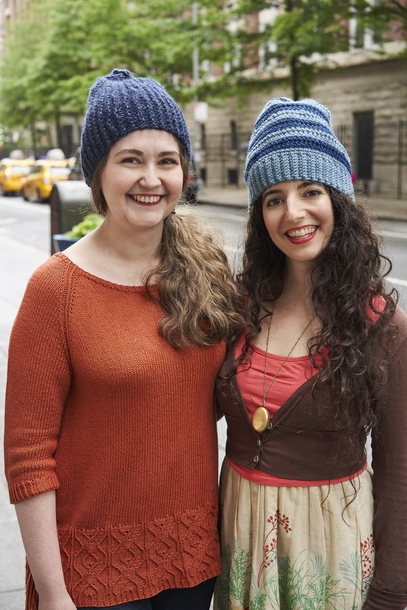 Shaded Stripes Hat (Crochet)