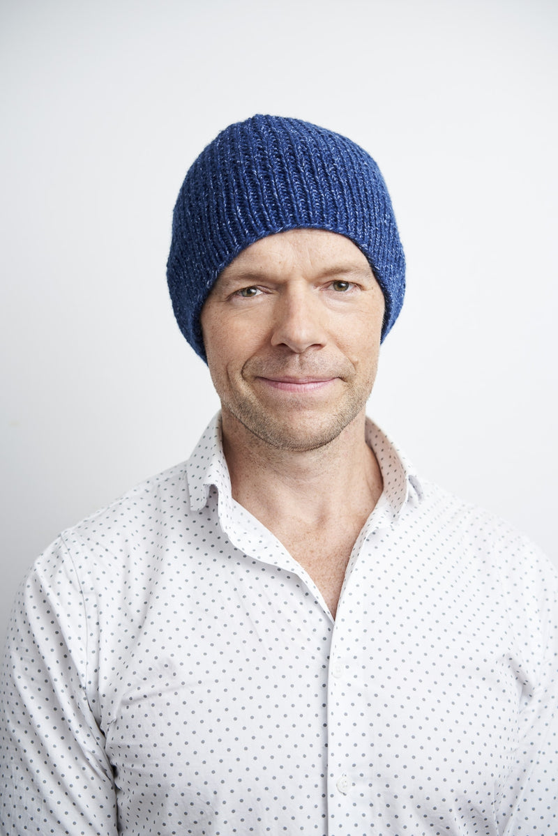 David's Hat (Knit)