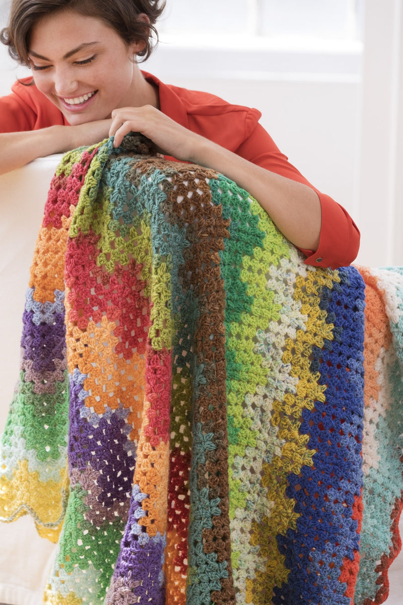 Cotswold Ripple Afghan (Crochet)