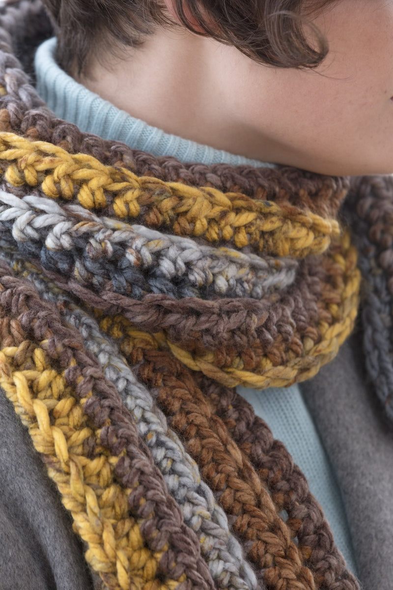 Tenafly Scarf (Crochet)