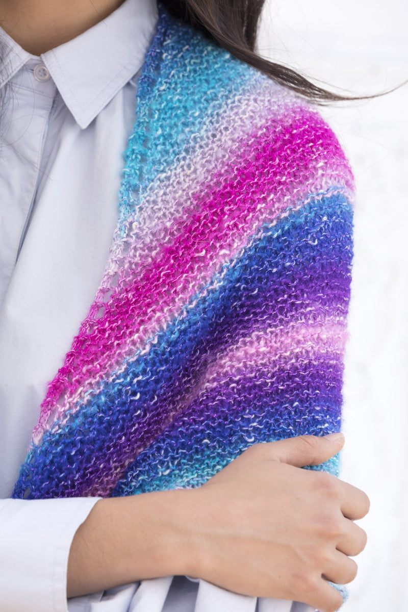 Beautiful Basic Shawl (Knit)