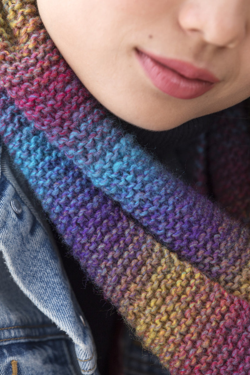 Cowl with a Twist (Knit)