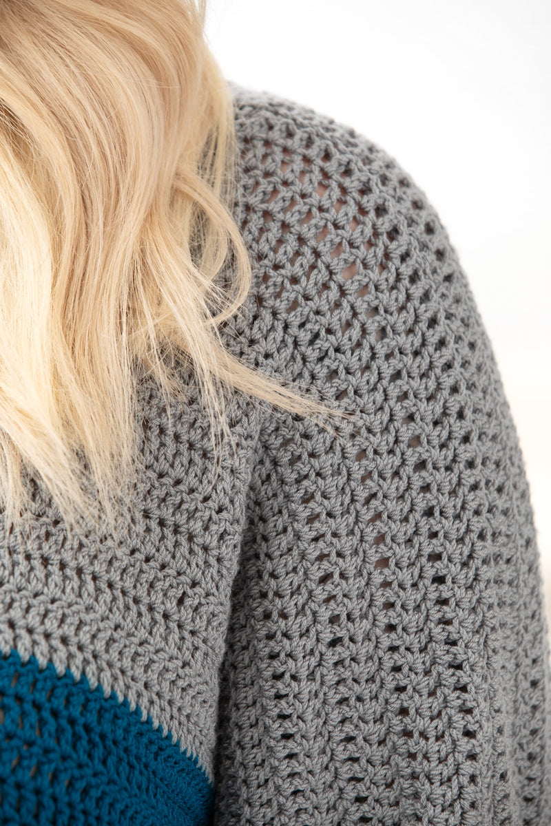 Breezy Point Pullover (Crochet)