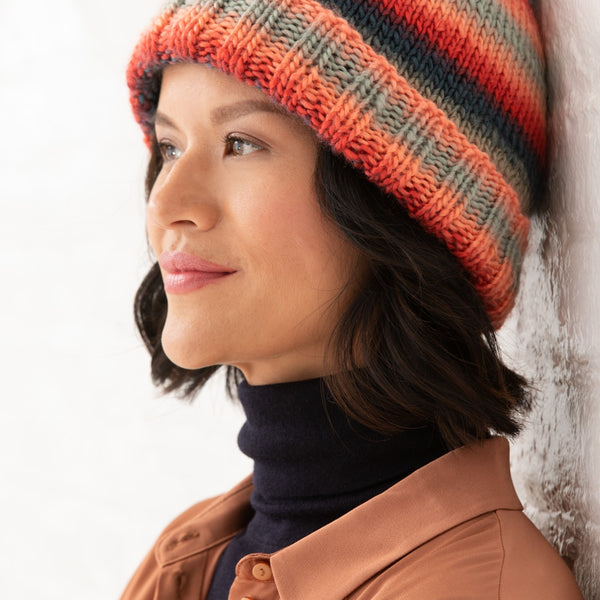 Hazlet Hat (Knit) – Lion Brand Yarn