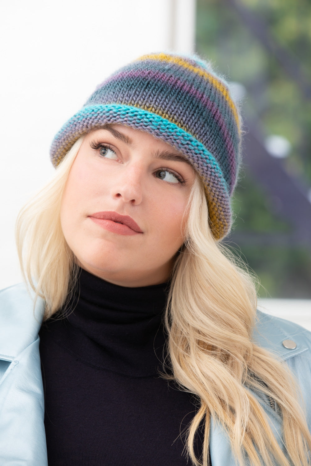 Troy Hills Hat (Knit) – Lion Brand Yarn
