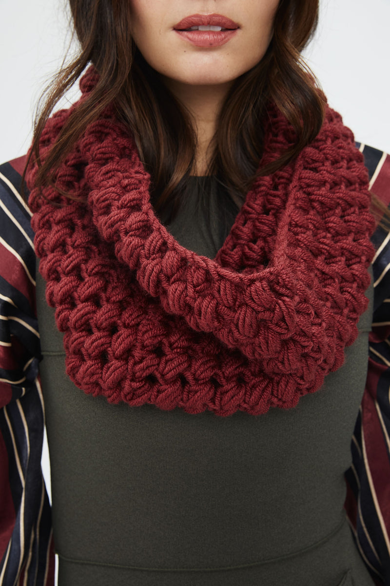 Leonia Cowl (Crochet)