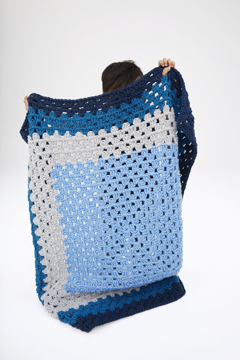 Alden Baby Afghan (Crochet) - Version 1