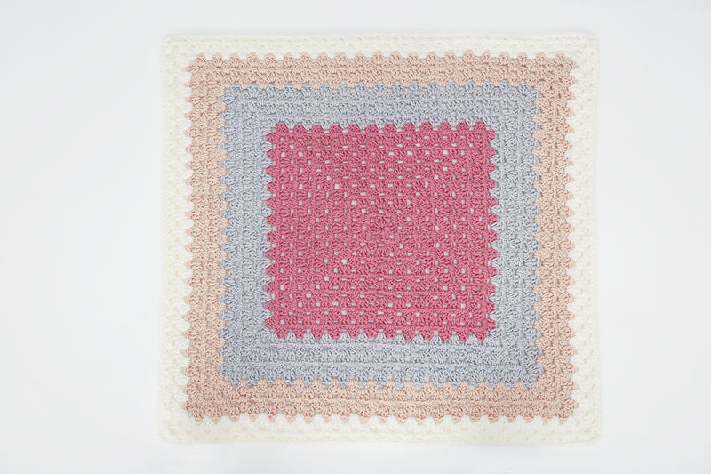 Alden Baby Afghan (Crochet) - Version 2