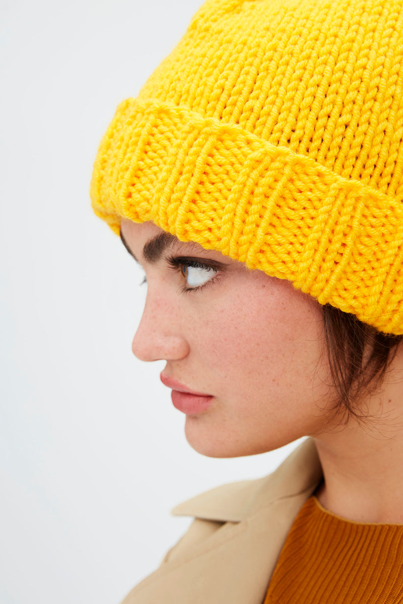 Meghan's Hat (Knit) - Version 2