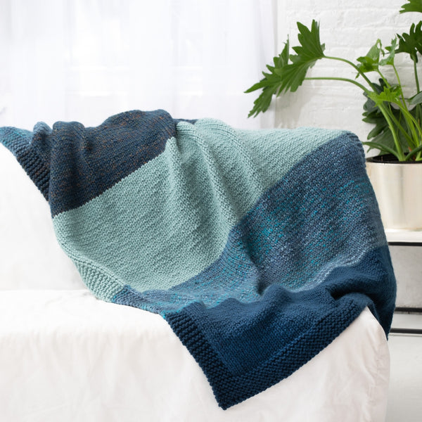 Woolwich Afghan (Knit) – Lion Brand Yarn