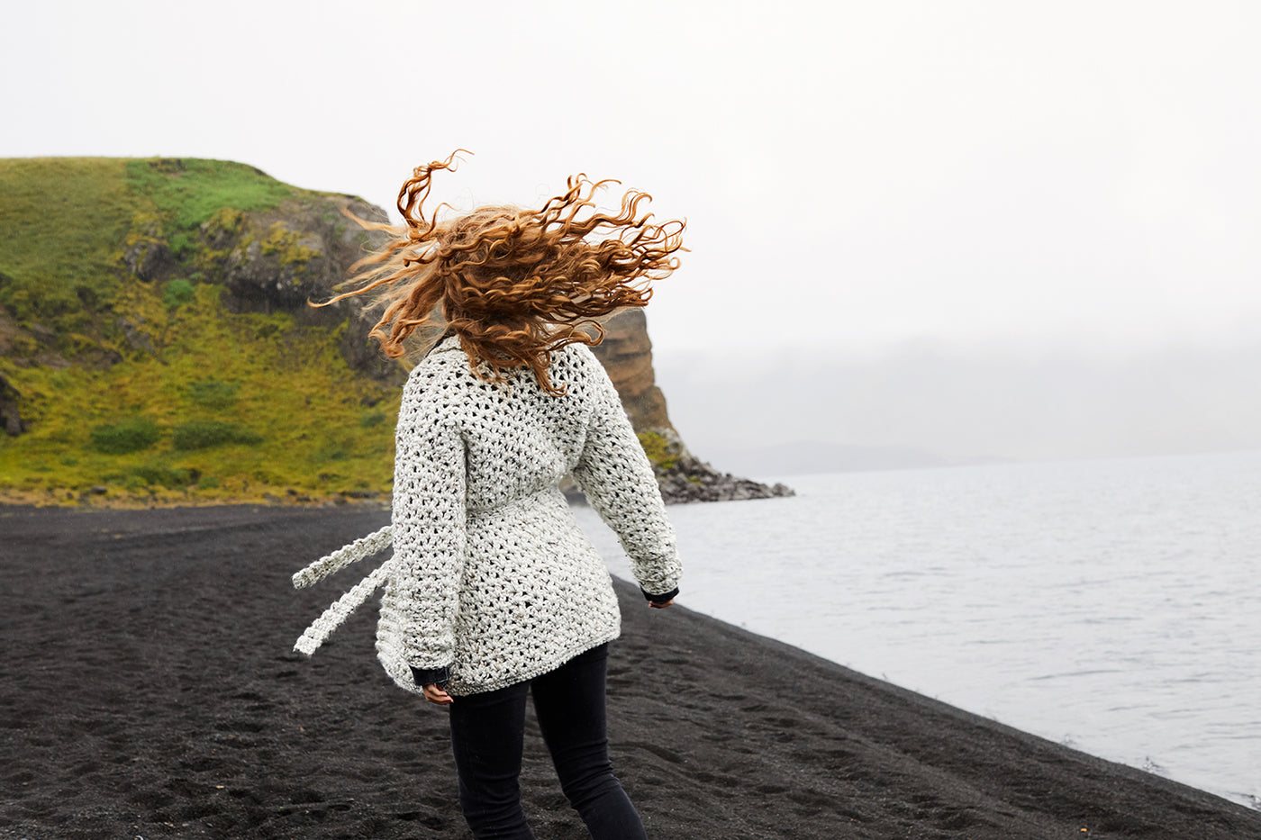 Carina Cardigan (Crochet) – Lion Brand Yarn