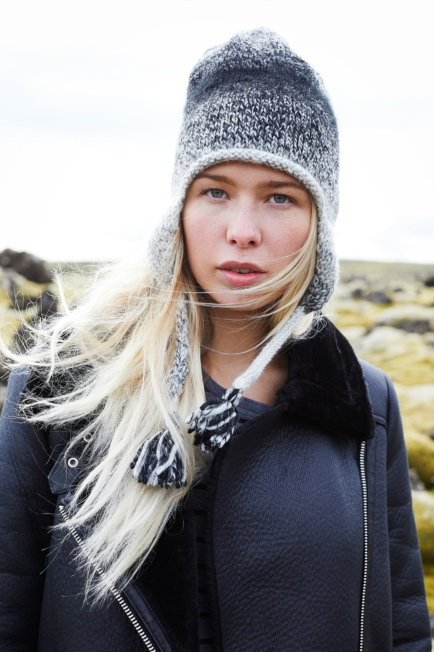 Huldra Hat (Knit) – Lion Brand Yarn