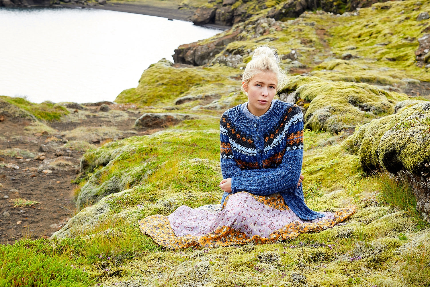 Petrine Cardigan (Knit) – Lion Brand Yarn