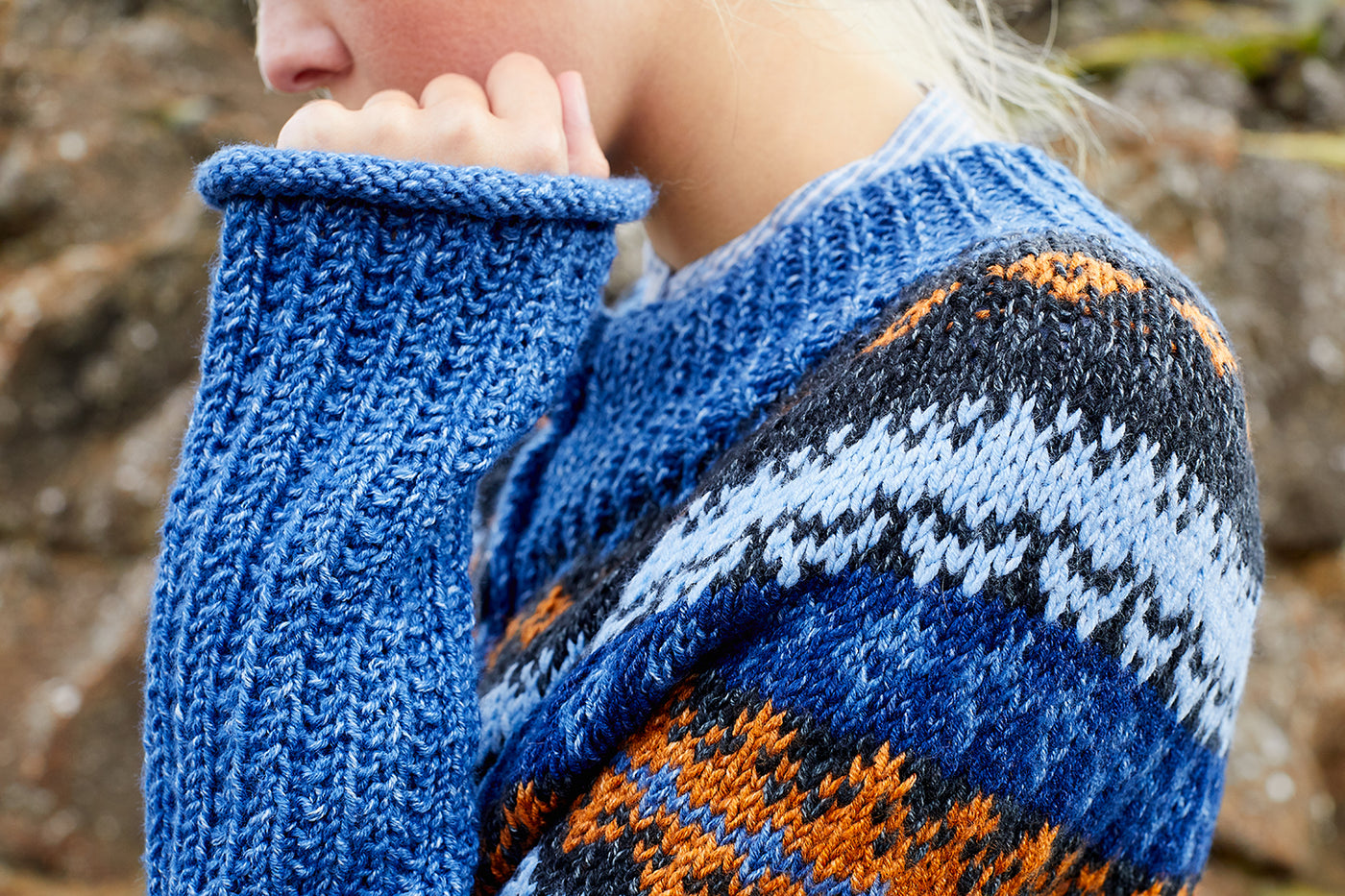 Petrine Cardigan (Knit) – Lion Brand Yarn