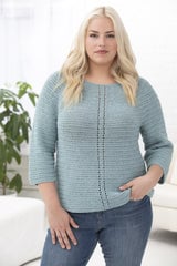 Light And Easy Pullover (Crochet) - Version 3 thumbnail