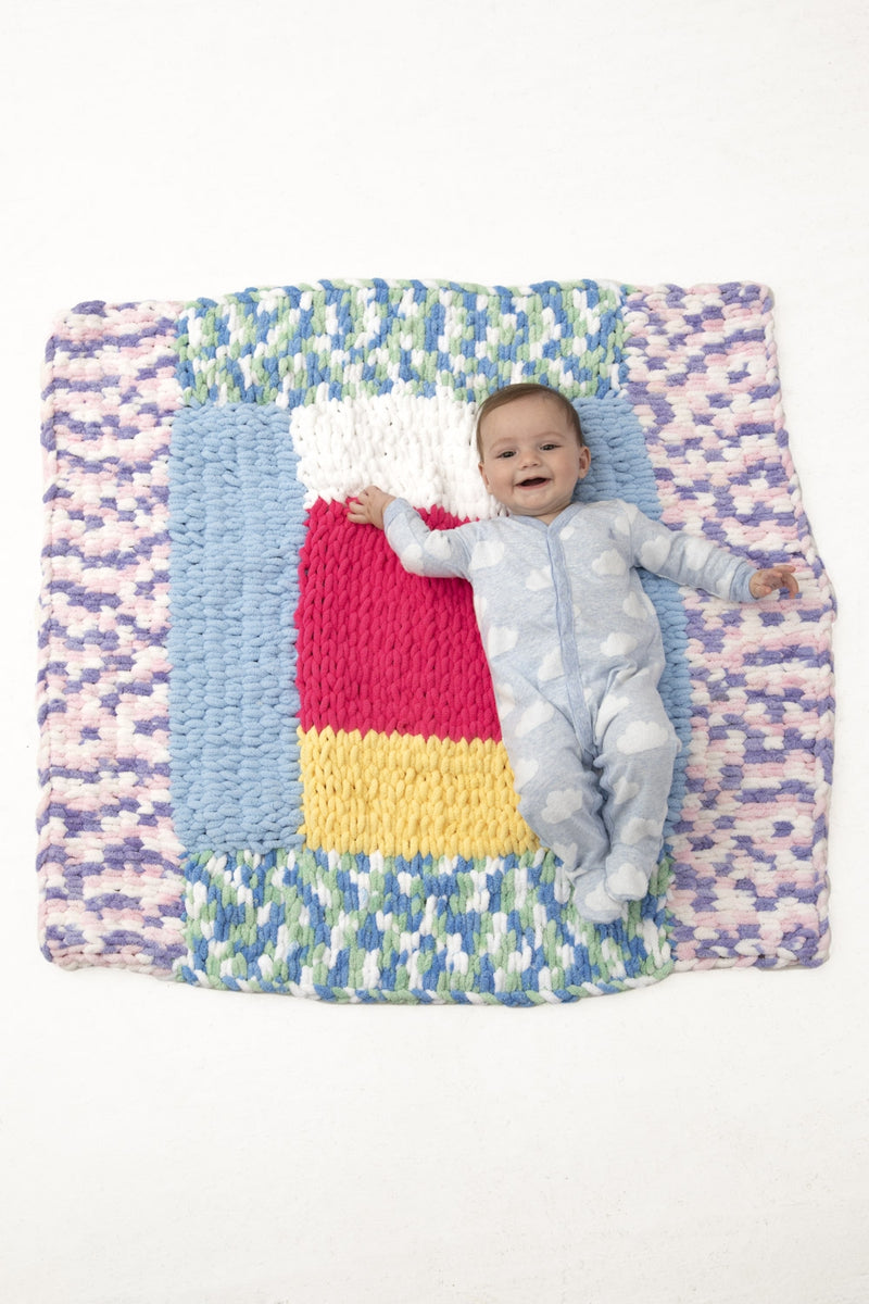 Patchwork Baby Blanket (Crafts)