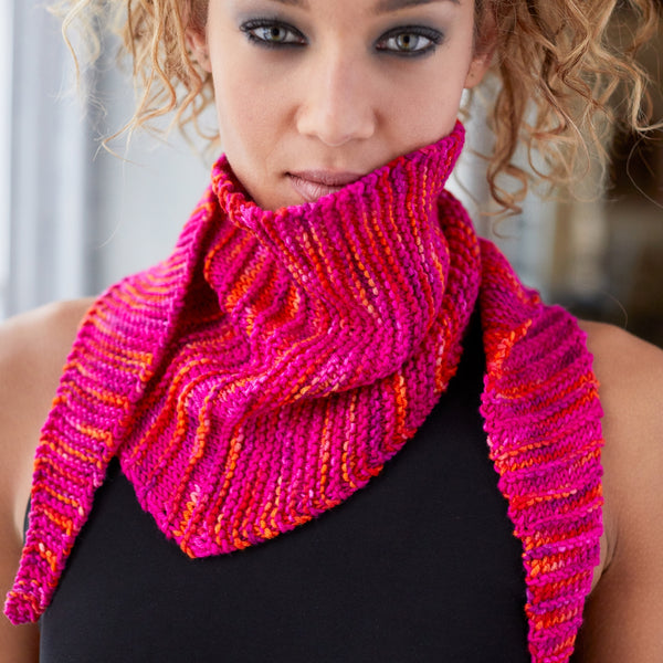 VK Live Scarf (Knit) – Lion Brand Yarn