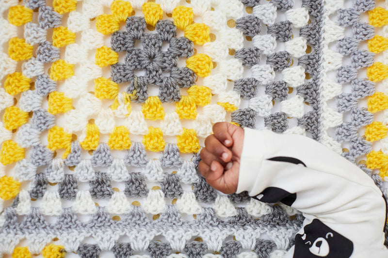 Springdale Granny Baby Afghan (Crochet)