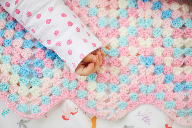 Winsome Baby Afghan (Crochet)