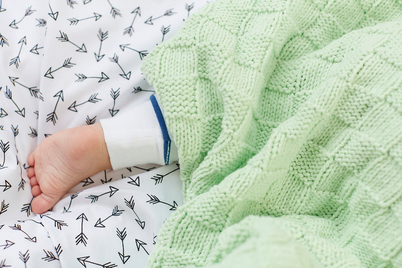 Granby Baby Blanket (Knit)